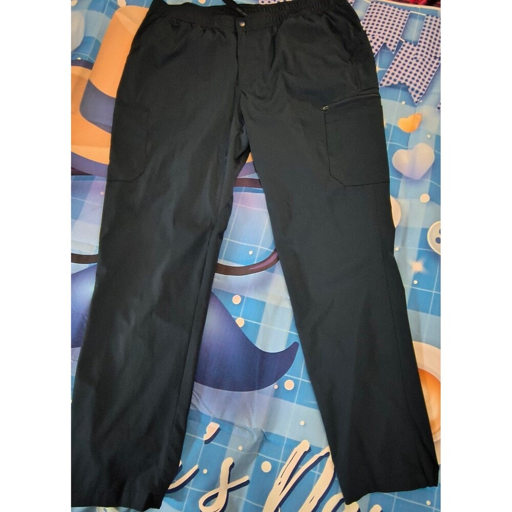 Carhartt Men's Scrubs Regular XL C55106 Navy Blu Stretch New Without Tags